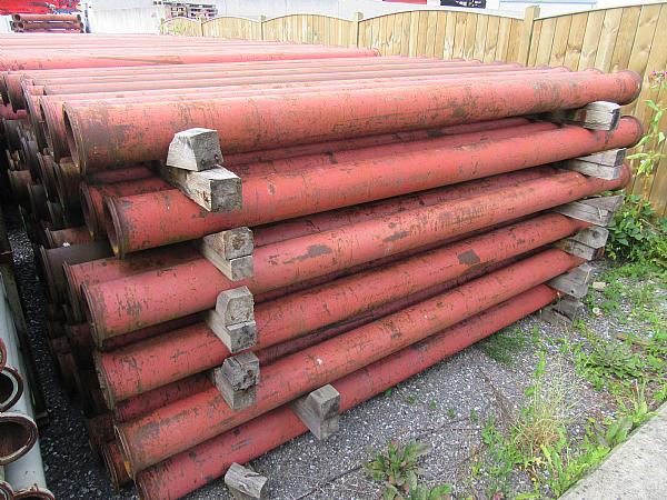 PIPELINE PUTZMEISTER ZX High pressure Pipeline DN150