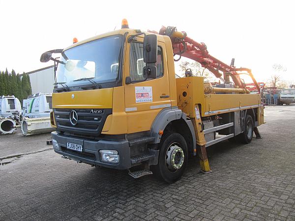 PUTZMEISTER M20.4  - MB 1929 4x2