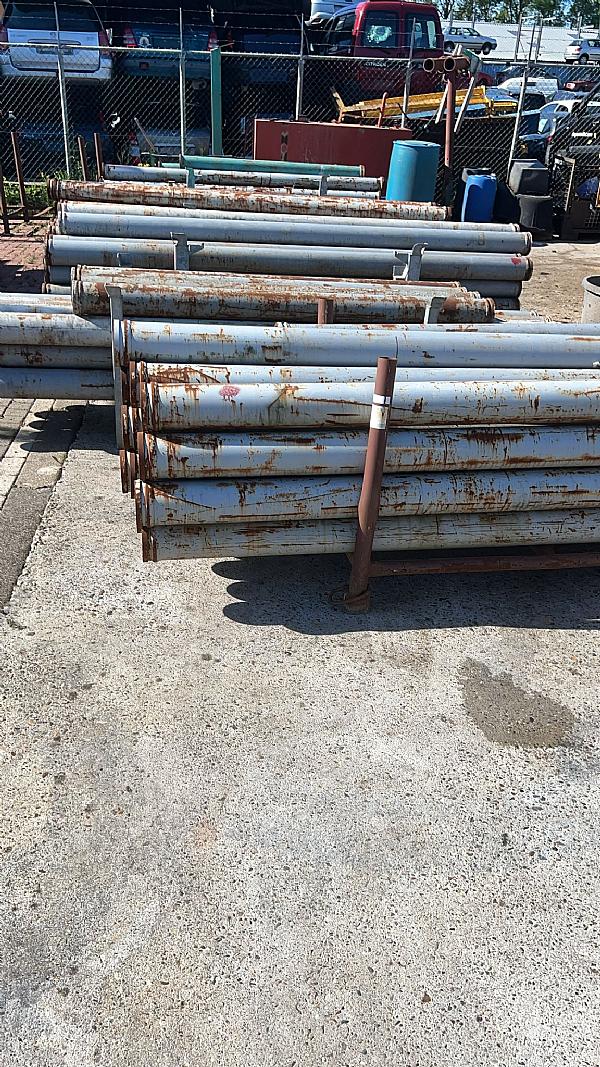 PUTZMEISTER USED SK steel pipeline L3000 , 90% good/ 85b