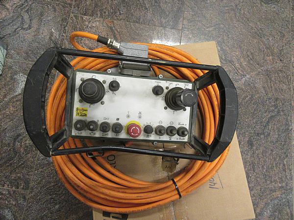 REMOTE CONTROLS SCHWING (for concrete pumps)