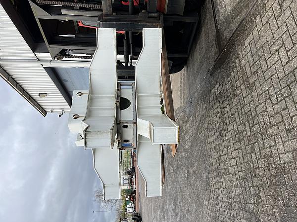 PUTZMEISTER MX 850 Placing boom parts