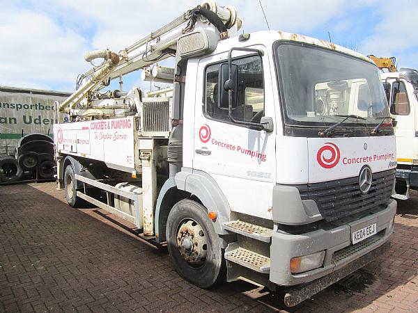SCHWING KVM24/4 H Mercedes-Benz