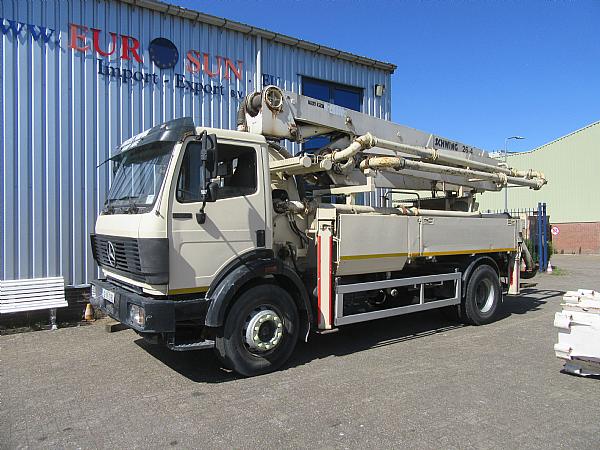 SCHWING  KVM 26/4  MERCEDES-BENZ