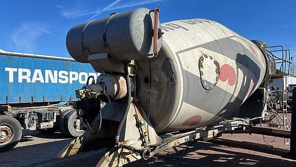 MIXER 10m3   ( No truck - Mixer only)