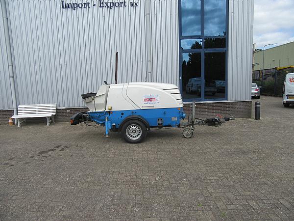 2018  PUTZMEISTER P715 TD - concrete pump.