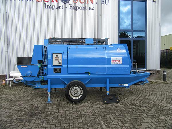 2015 SCHWING SP 1800 D  - concrete pump.