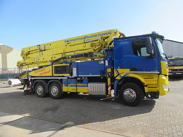 2016 PUTZMEISTER M36/4