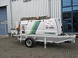 2015 SP 1800 D4 125 KW trailer static pump