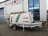 2014 SCHWING SP1800 D 129KW trailer pump