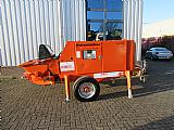 2014 PUTZMEISTER BSA 1005 DC concrete pump