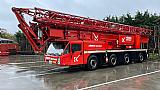 2009 Mobile Tower-crane: Spierings SK 498 AT4