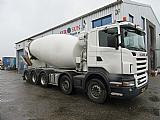 2009 MIXER TRUCK 14m3