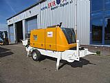 2014  PUTZMEISTER  BSA 1409 D concrete pump