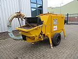 2014 PUTZMEISTER BSA 1005 DC- concrete pump.