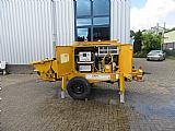 2014 PUTZMEISTER BSA 1005 DC- concrete pump.