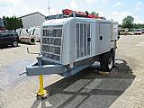 2016 CIFA  trailer mounted concrete pump