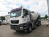 2009 MAN MIXER TRUCK 10M3  8x4