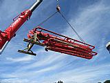 PUTZMEISTER MX 28-4 MULTI concrete placing boom