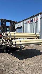 NEW concrete delivery pipe line DN125