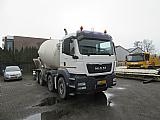 2013  Concrete mixer truck / M.A.N.