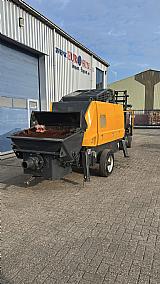 2014 PUTZMEISTER BSA 1409 D4 - concrete pump.