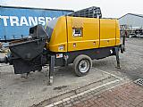 2014 PUTZMEISTER BSA 1409 D4 - concrete pump.
