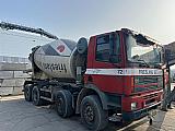 DAF mixer truck 8x4 10m3 MULDER