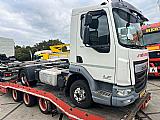 DAF  TRUCK chassis Cab