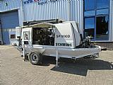 2019 SCHWING SP1800 D  Final, STAGE V, Concrete pump